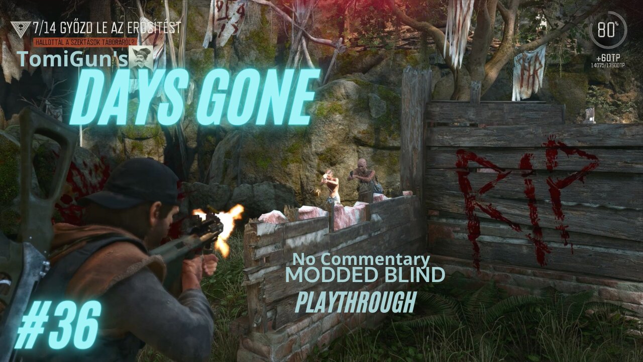 Days Gone #36: Purging Sect Loonies for Copeland - végigjátszás HUN sub/magyar felirat