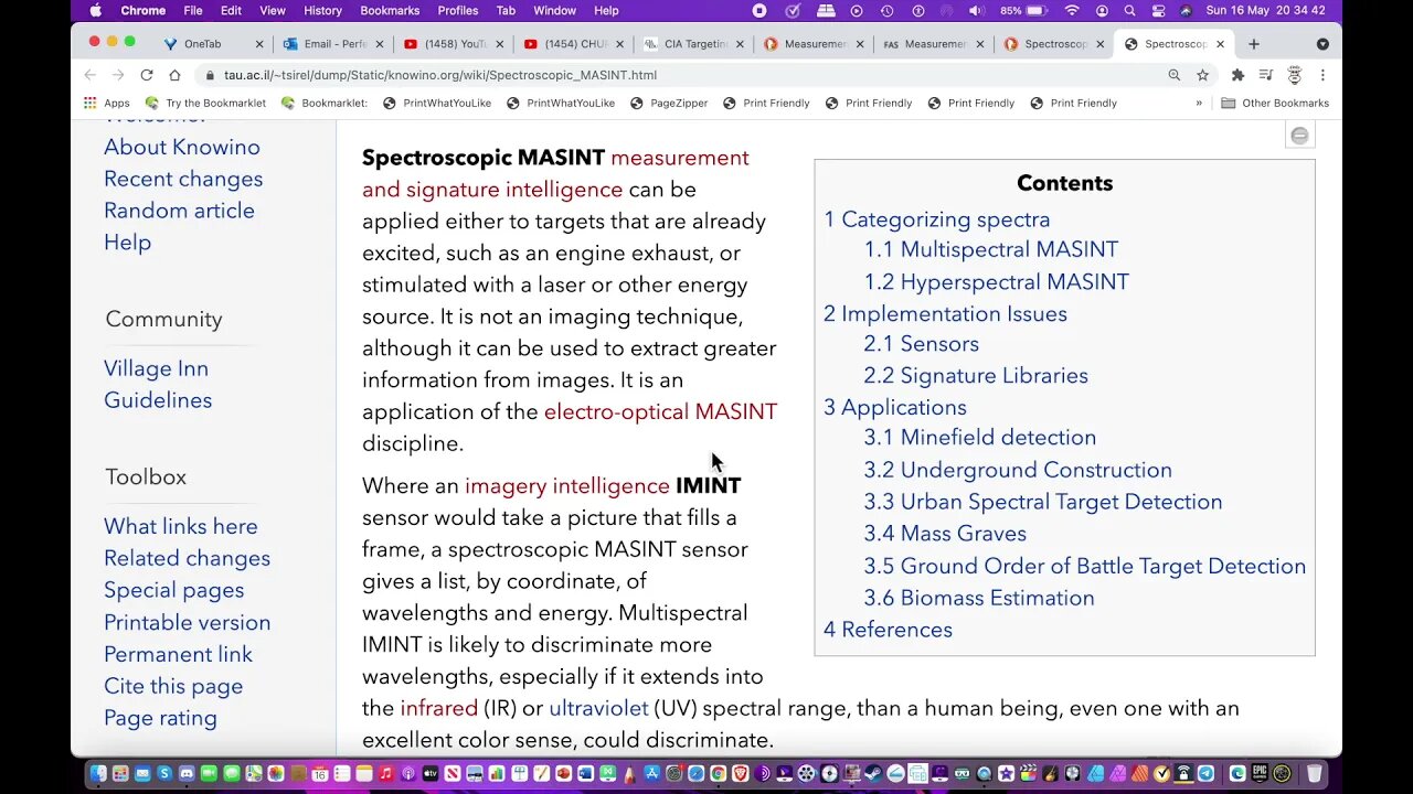 Come Research With Me Operation Blackout Part 2 The CIA Website Organization Targeting Analyst 1