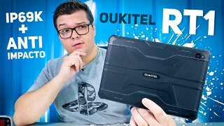 Tablet Oukitel RT 1 | Proteção IP69K e ANTI IMPACTO! ESSE É BRUTO