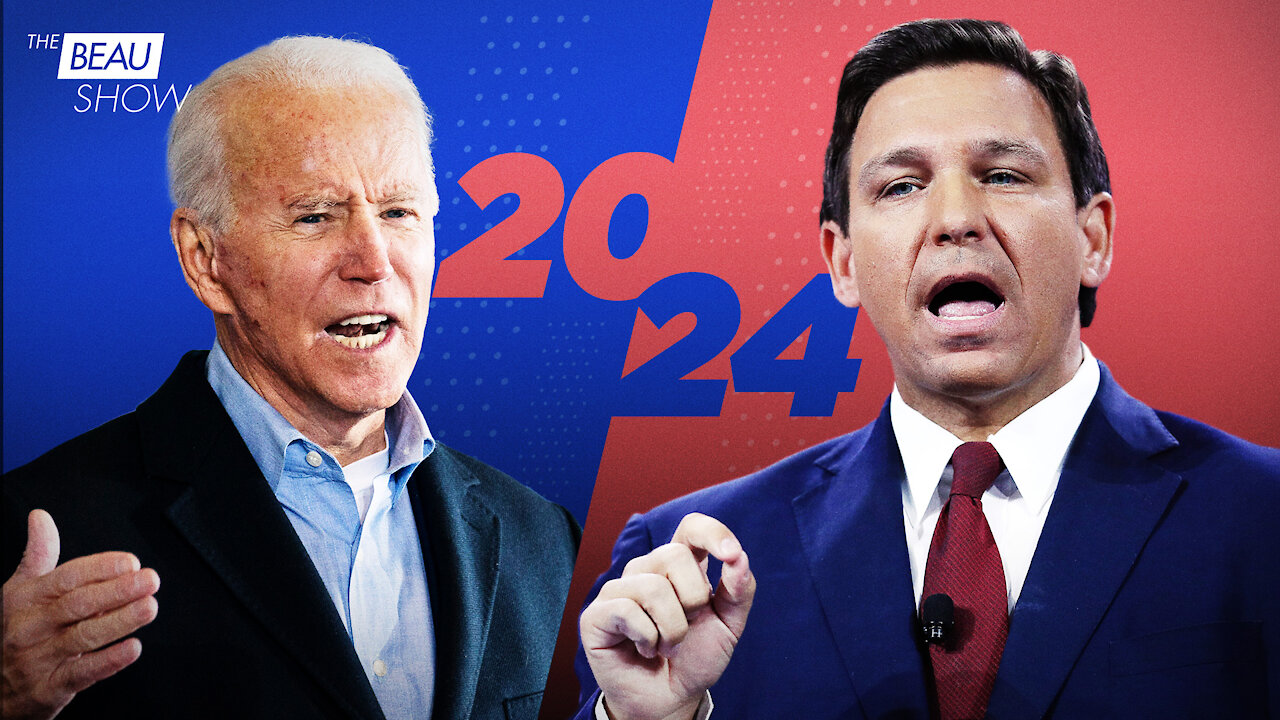 Desantis Vs. Biden Showdown: Do Your Job! | The Beau Show