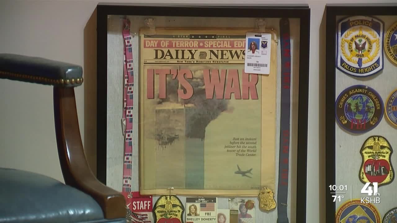 Retired FBI assistant special agent in charge remembers investigating 9/11 attacks