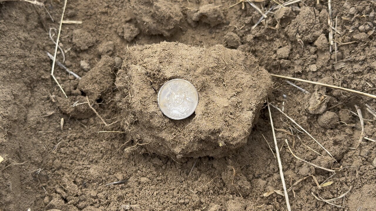 Georgian Silver On The Goldfields Metal Detecting