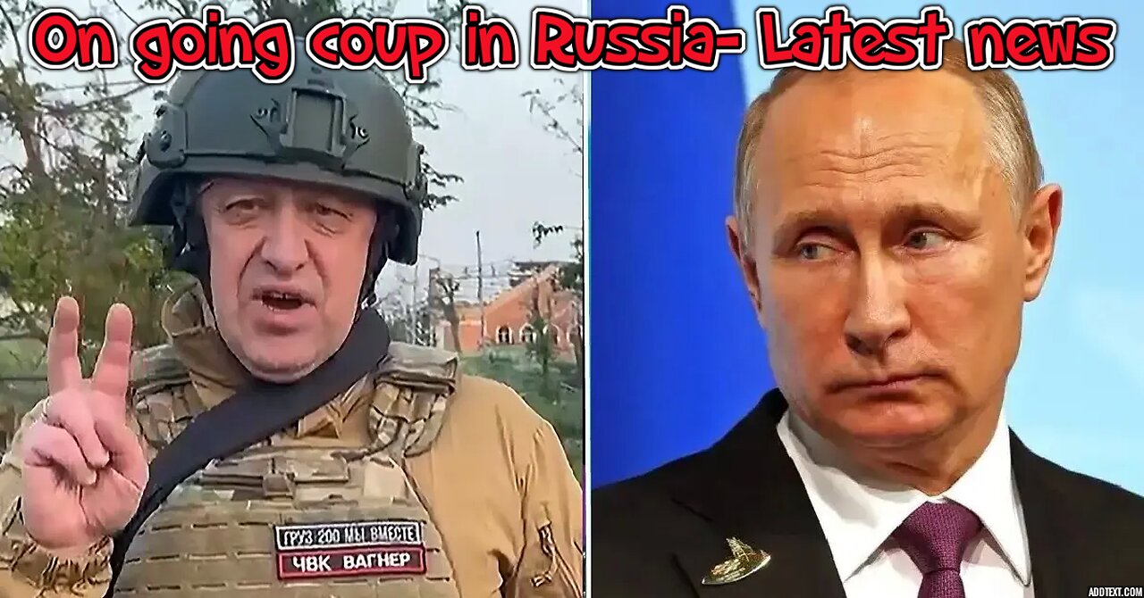 On going COUP in Russia-what do we know so far- developments