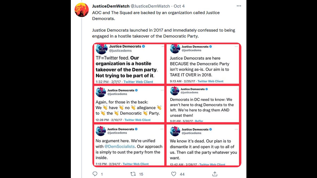 AOC PROTESTED By Anti-War Activists!