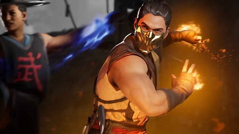 Mortal Kombat 1 - Official It’s In Our Blood Trailer ft. Dave Bautista