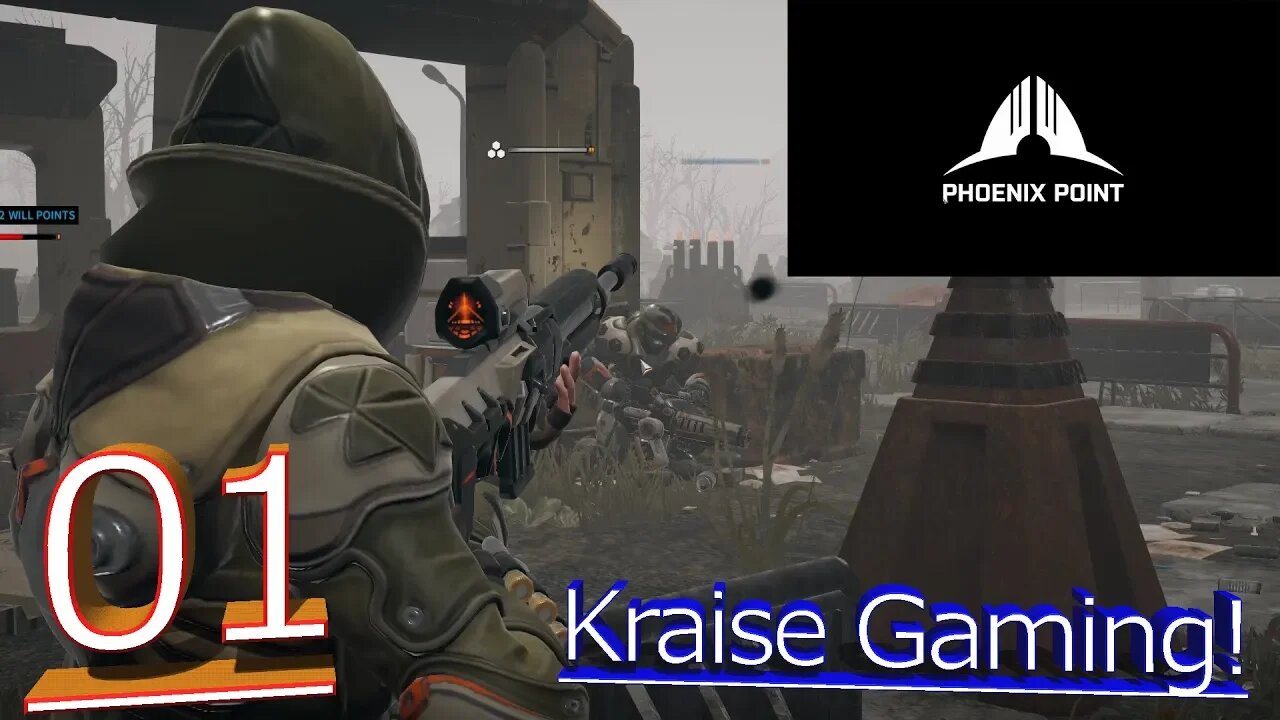 Ep01 Rising From The Ashes! - Phoenix Point - Legendary Lets Play by Kraise Gaming!