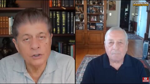 Judge Napolitano & Fmr. CIA Phil Giraldi: Ukraine Russia War