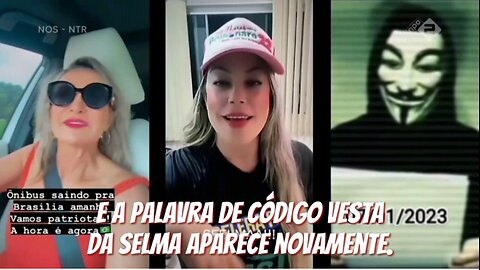 TV NPO2 Holandesa no dia 09/01/23, olha a farsa aí, agora quem é essas mulheres aí falando em "festa da Selma" no Brasil não passa essas mulheres aí.