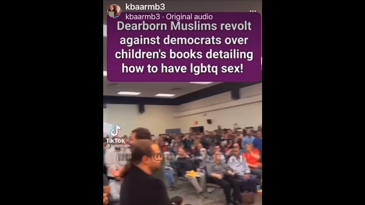 Muslim Men In Dearborn, Michigan Revolt Against Pornography In Their Kid's Schools!