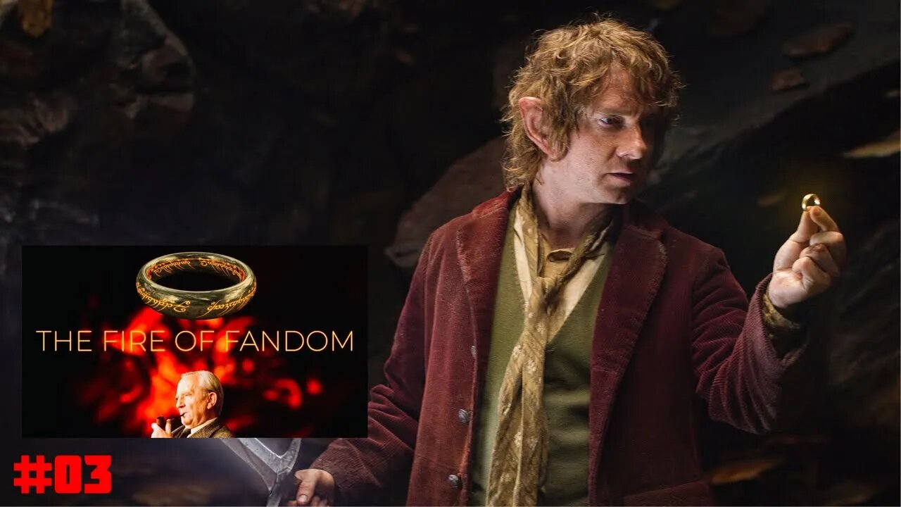 #03 TOLKIEN: The Fire of Fandom series