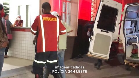 Raul Soares: atingido com golpe de facão e tem parte da orelha cortada em Santana do Tabuleiro