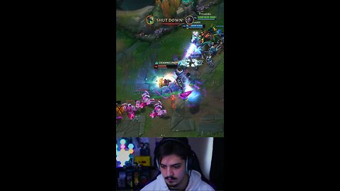 Top tier iron gameplay at work #asol #leagueoflegends #rework #broken #champion #FYP #ForYouPage
