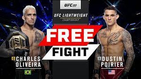 UFC - Full Fight: Charles Oliveira vs Dustin Poirier