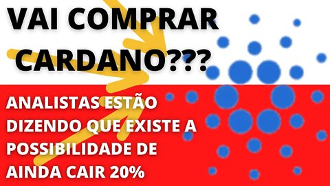 Vai comprar #cardano ?? fique atento a possibilidade de queda! - 159