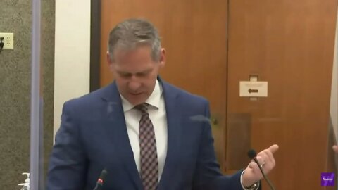 George Floyd Trial - DA Still On Use Of Force - Finish Up With Trial For Today