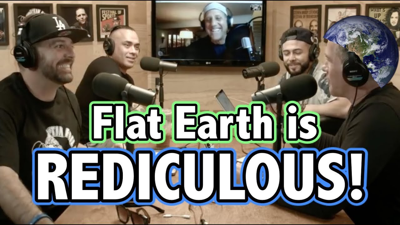 #240​ Tin Foil Flat W Sam Tripoli The Great Debate With Eddie Bravo, David Weiss and Zach Waldman