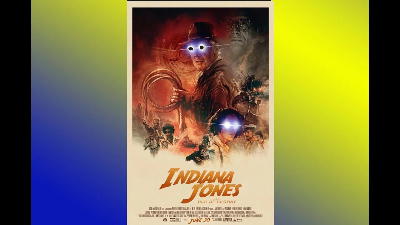 Indiana Jones and the Dial Of Destiny is a SHAM