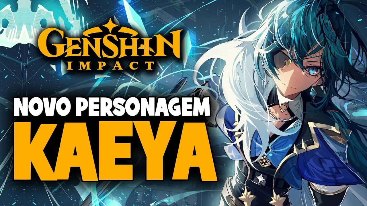 Genshin Impact - Novo personagem Kaeya