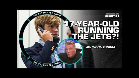 CRINGE-WORTHY & BRUTAL! 👀 NY JETS DRAMA 😲 Woody Johnson's SON MAKING CALLS? | The Pat McAfee Show