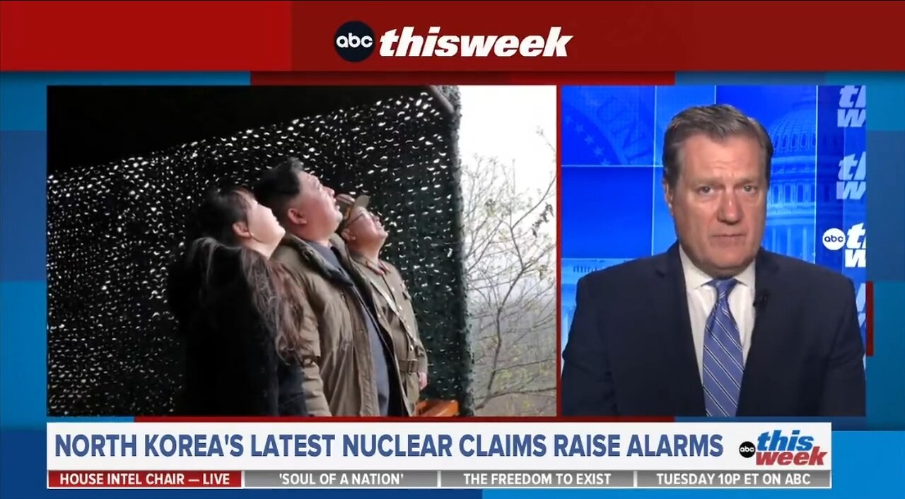 Rep Mike Turner Sounds The Alarm On North Korea's Nukes