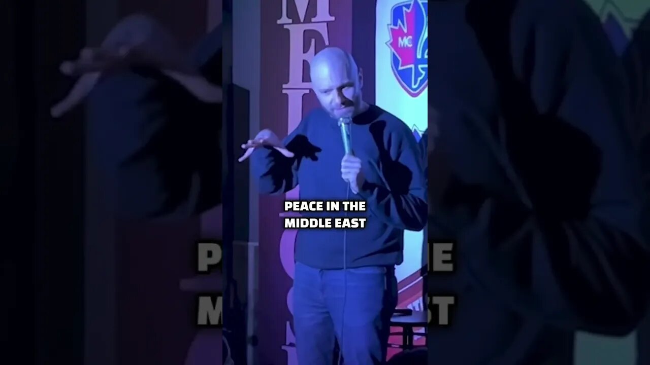 How to Solve the Middle East Conflict and make money at the same time #comedy #shorts