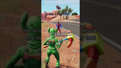 Spiderman Was So Nice 🥰 Fortnite Shorts