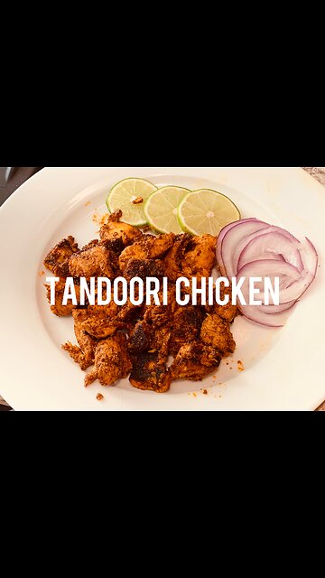 Tandoori chicken(Without oven) how to make chicken tandoori