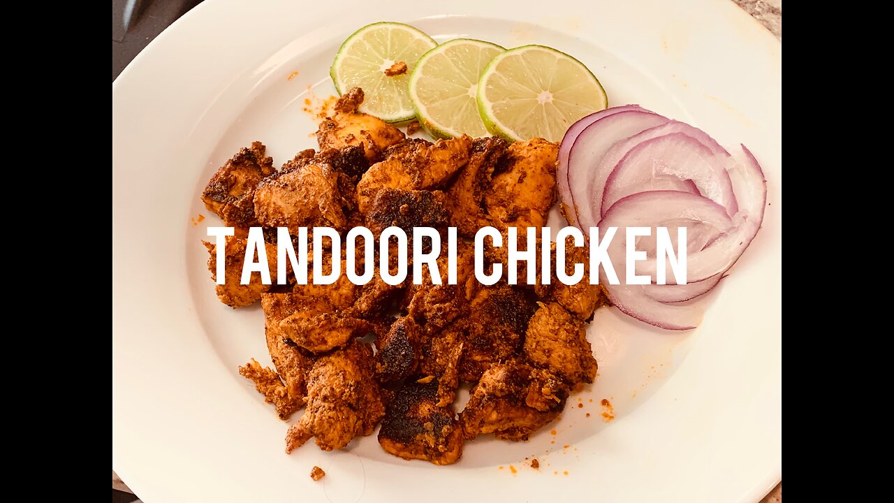 Tandoori chicken(Without oven) how to make chicken tandoori