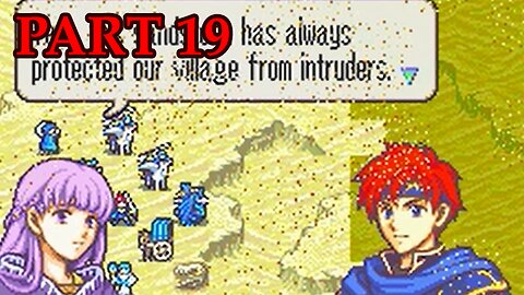 Let's Play - Fire Emblem: Sword of Seals part 19