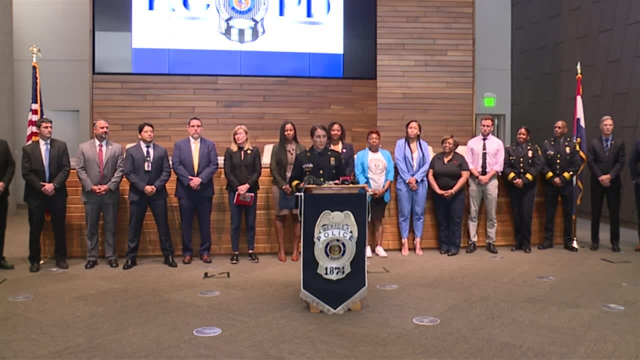 KCPD, other organizations ‘committed to reducing violent crime’ in Kansas City