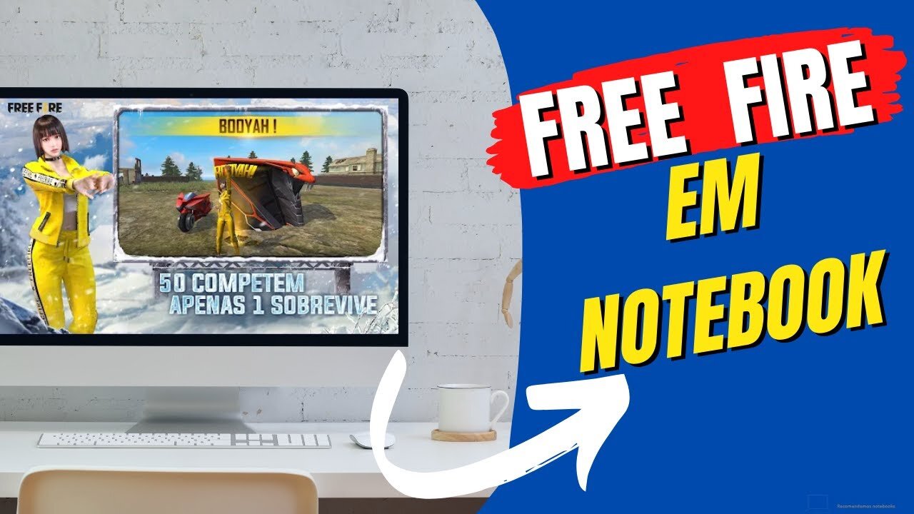 como instalar free fire no notebook com emulador android