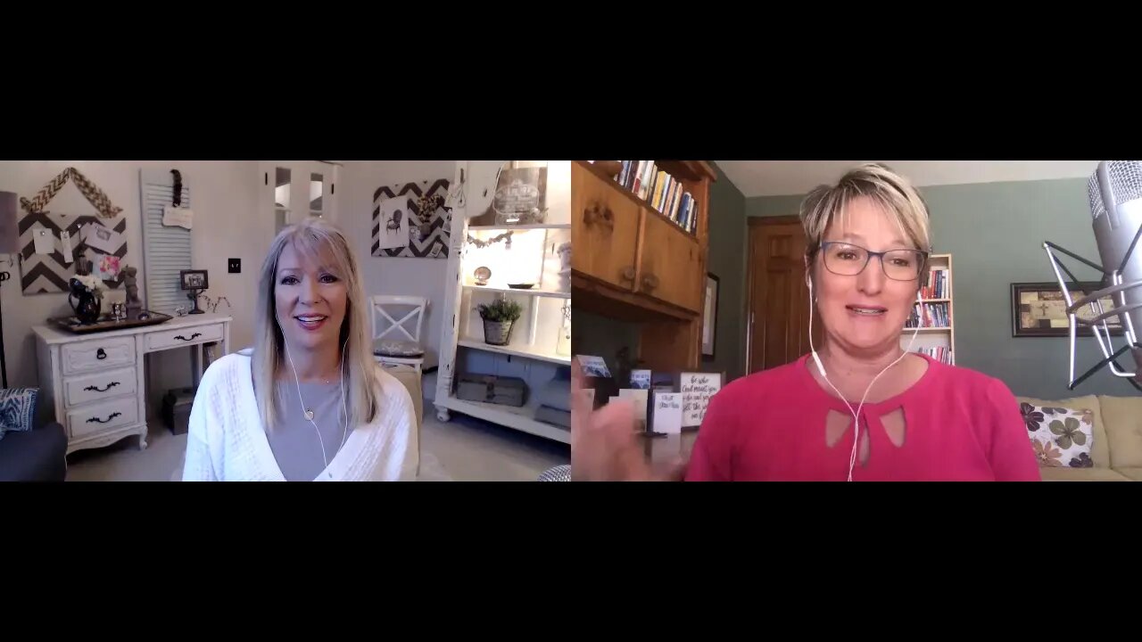 Podcast with Christy Johnson: The Power of Forgiveness