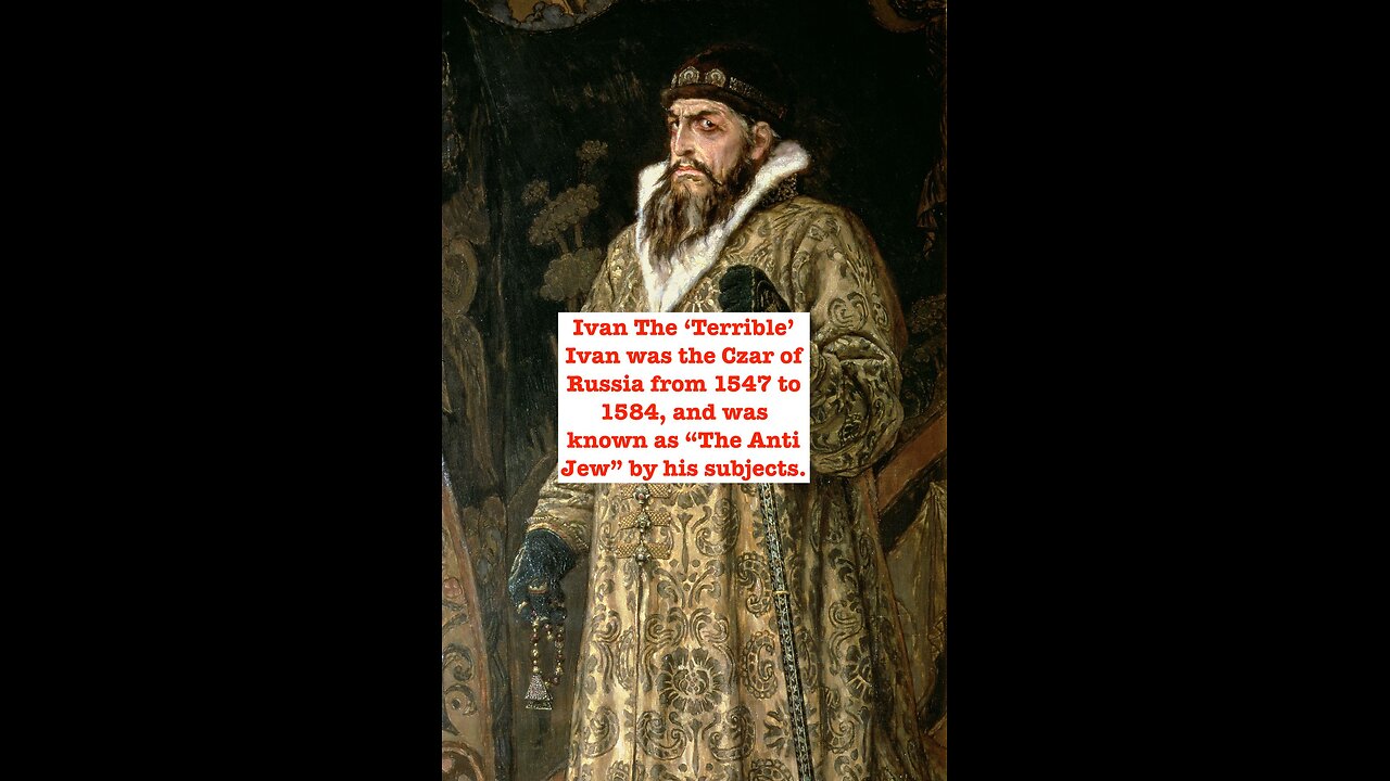 Ivan The Terrible - Short Thread By Bullzeye