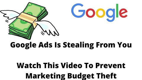 Google Ads Is Stealing Your Money | Fix your Conversion Optimization Settings NOW