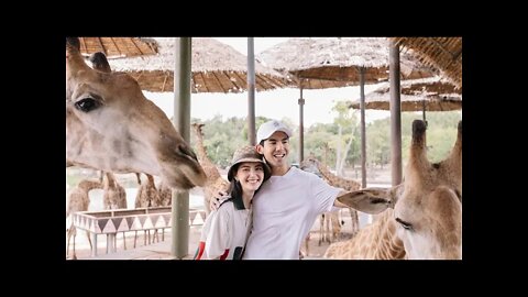 DAVIKA HOORNE with her BOYFRIEND || Sweet couple ||