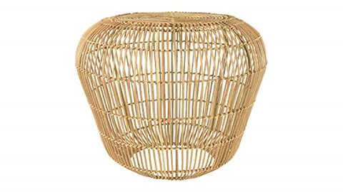 Bloomingville Handwoven Rattan Accent Metal Review