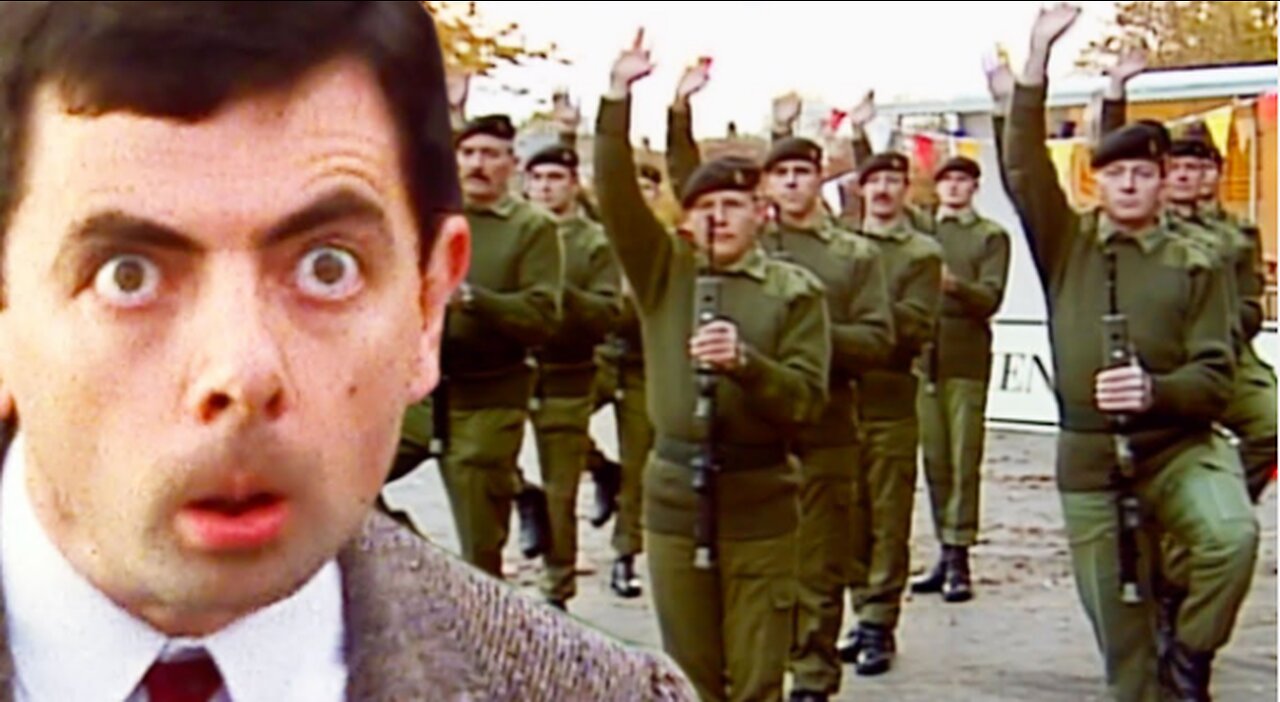 Bean ARMY - Funny Clips - Mr Bean Comedy