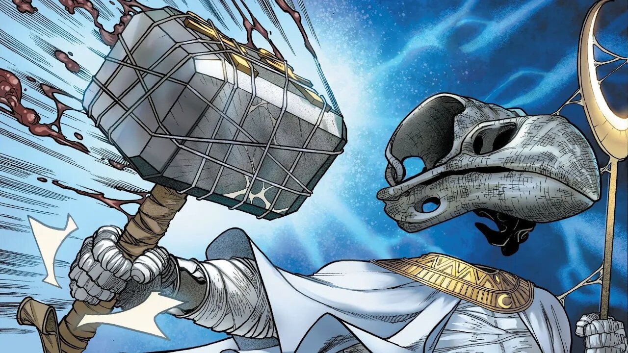 La Historia De Khonshu | El Dios Egipcio De La Venganza Y De La Luna | Moon Knight - Marvel Comics