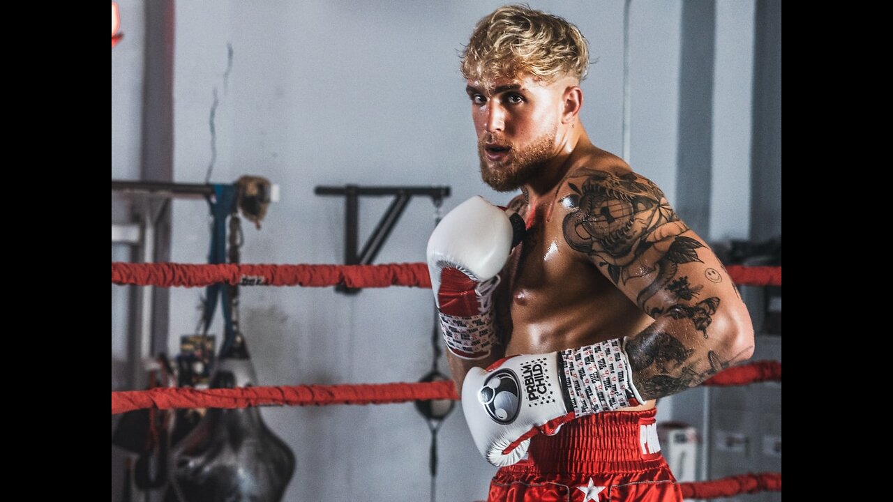 Jake Paul's training is shocking 😨