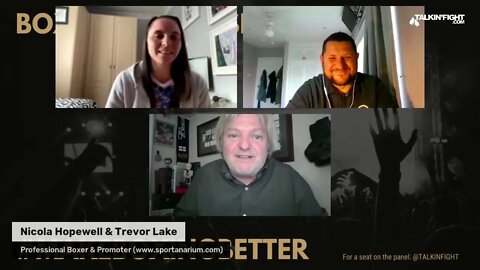 Women In Boxing | Boxing Symposium | Talkin Fight