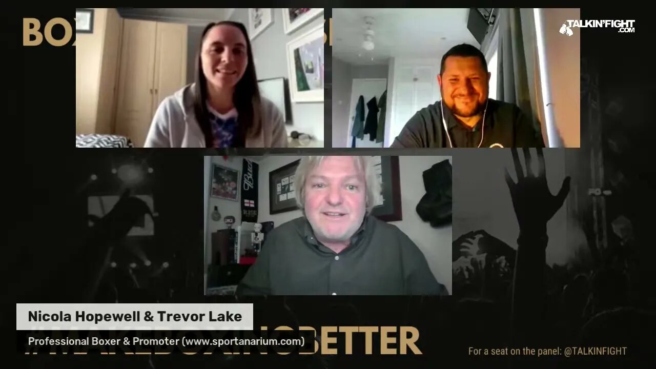 Women In Boxing | Boxing Symposium | Talkin Fight