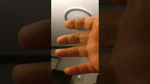 They also tried to vibrate my whole right hand.