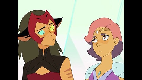 Catra X Glimmer