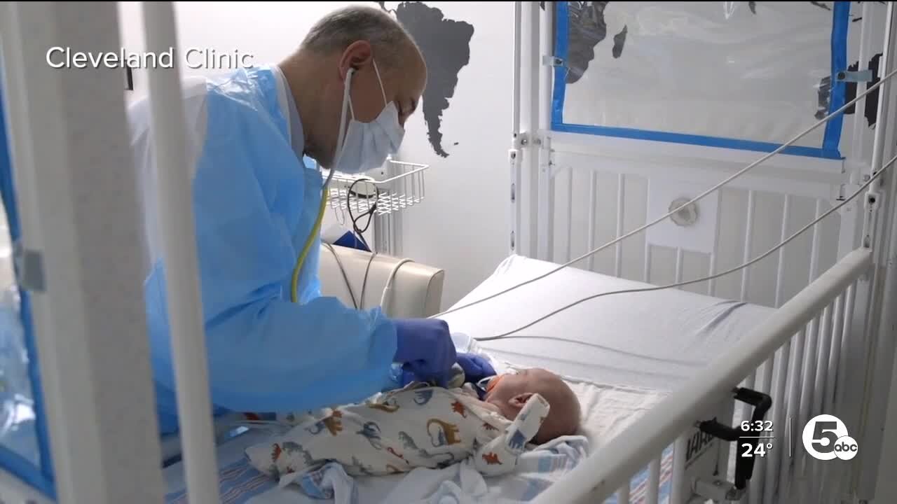 Mom shares son's terrifying battle with RSV, journey to wellness