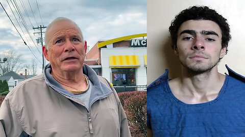 'That Looks Like the Shooter!' McDonald's Customer Who Spotted United CEO Shooter On How It Happened