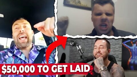 Josh Offers CRAZY Red Piller $50,000 to Get Laid, But There's One Condition...