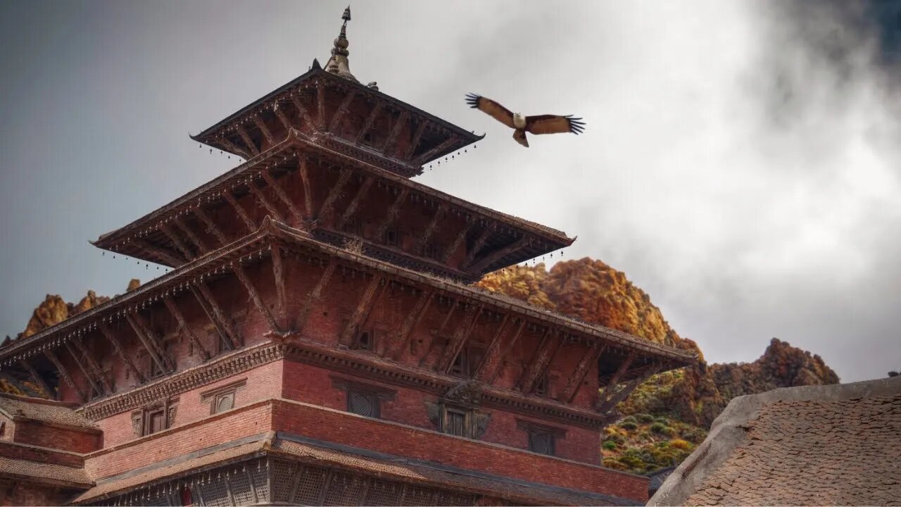 Visiting Kathmandu temples