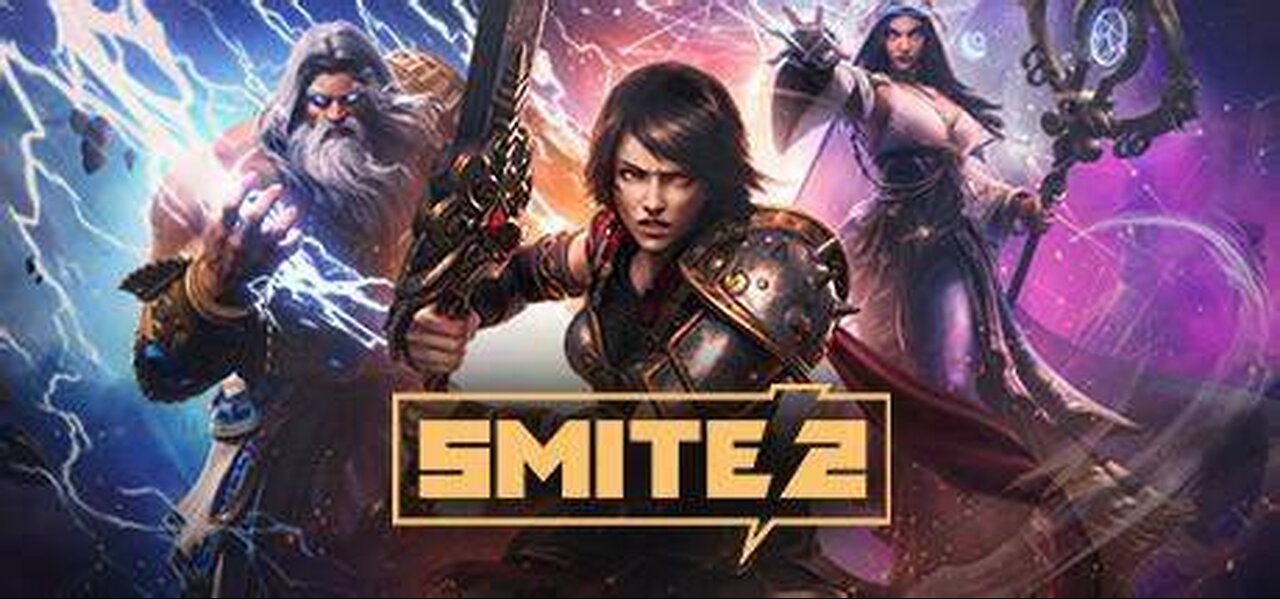 Smite 2 Quick Look