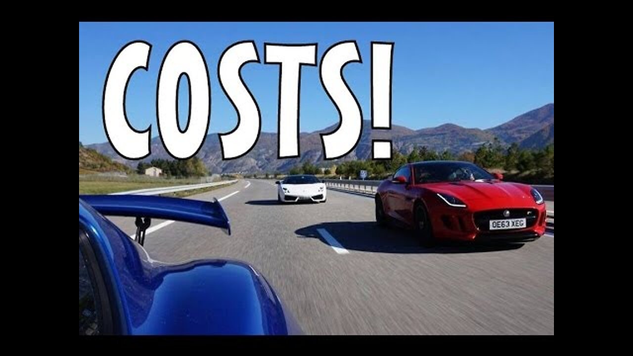 7 HIDDEN COSTS OF A SUPERCAR ROADTRIP!!