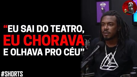 SHOW EMOCIONANTE com jhordan Matheus | Planeta Podcast #shorts